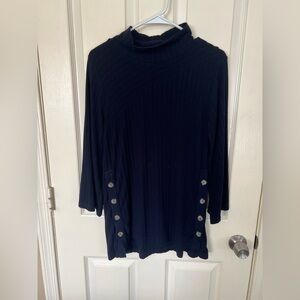 Anthro Saturday Sunday Tunic Top Size S